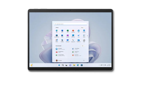 Surface Pro 9 with Wi-Fi for Business - Windows 11 Pro - 16GB/32GB RAM, 1TB SSD - Intel i7-1265U - Platinum