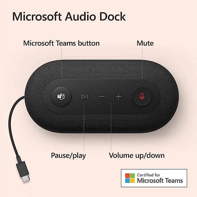 Microsoft Audio Dock for Business