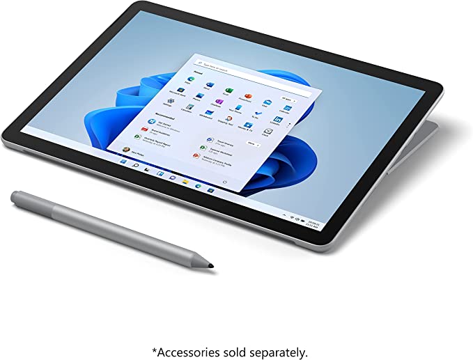 Surface Go 3 with Wi-Fi for Education - Windows 10 Pro - 4GB/8GB RAM, 64GB eMMC/128GB SSD - Intel Pentium Gold - Platinum