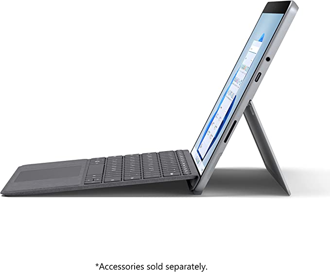 Surface Go 3 with Wi-Fi for Business - Windows 11 Pro - 4GB RAM, 64GB eMMC - Intel Pentium Gold - Platinum