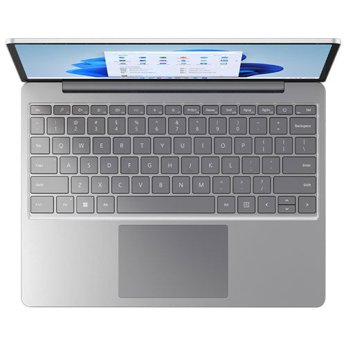 Surface Laptop Go 2 with Wi-Fi for Business with Bilingual Keyboard - Windows 10 Pro - 4GB/8GB/16GB RAM, 128GB/256GB SSD - Intel i5-1135G7 - 4 Colour Options