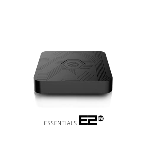 BuzzTV Essentials E2 SE - Faster Than Ever Before - 4K Ultra HD - 4GB RAM 32GB Storage - Advanced Graphics Processor - Dual Band WiFi