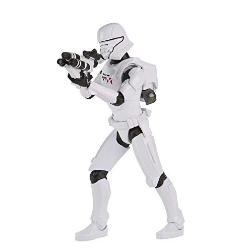 Hasbro Star Wars Galaxy of Adventures Star Wars: The Rise of Skywalker Jet Trooper 5-Inch-Scale Action Figure Toy with Fun Blaster Action Movement