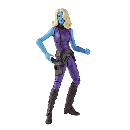 Hasbro Marvel Legends Series 6-inch Scale Action Figure Toy Heist Nebula, Premium Design, 1 Figure, 1 Accessory, and 2 Build-a-Figure Parts, F0334