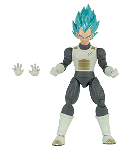 Dragon Ball Super Stars Super Saiyan Blue Vegeta Version 2 Action Figure