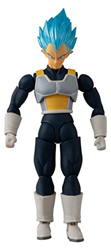 Dragon Ball Super: Evolve - Super Saiyan, Super Saiyan Blue Vegeta Action Figure, 5-inch