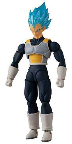 Dragon Ball Super: Evolve - Super Saiyan, Super Saiyan Blue Vegeta Action Figure, 5-inch