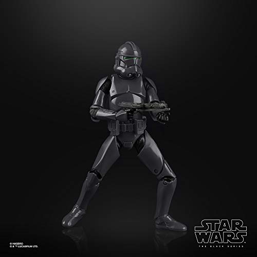 Star Wars The Black Series Elite Squad Trooper Toy 6-Inch Scale Star Wars: The Bad Batch Collectible Figure, Toys for Kids Ages 4 and Up