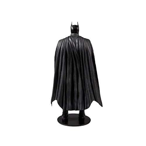 McFarlane Toys Batman: The Batman (Movie) 7" Action Figure with Accessories, Multicolor, 15076