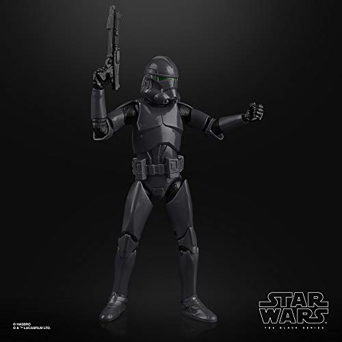 Star Wars The Black Series Elite Squad Trooper Toy 6-Inch Scale Star Wars: The Bad Batch Collectible Figure, Toys for Kids Ages 4 and Up