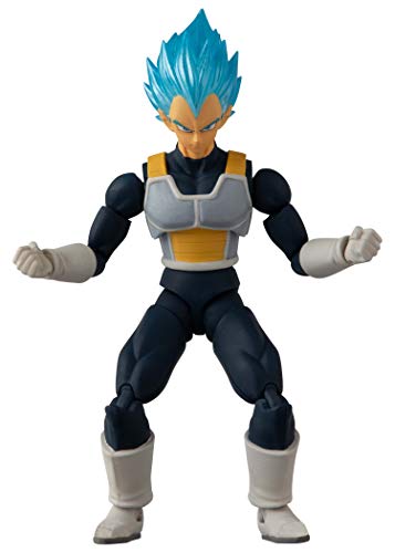 Dragon Ball Super: Evolve - Super Saiyan, Super Saiyan Blue Vegeta Action Figure, 5-inch