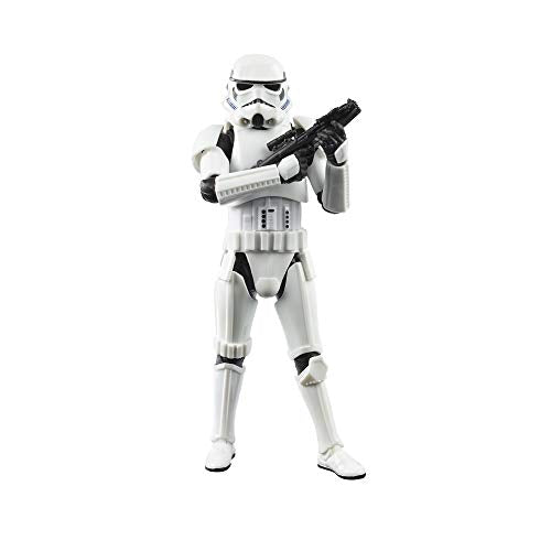 Star Wars The Black Series Imperial Stormtrooper Toy 6-Inch-Scale The Mandalorian Collectible Action Figure, Kids Ages 4 and Up