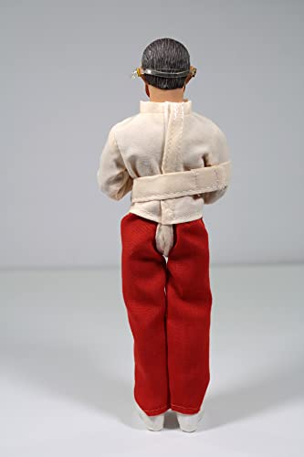 Mego Horror The Silence of The Lambs: Hannibal Lecter in Straight Jacket 8" Action Figure, Multicolor, Standard