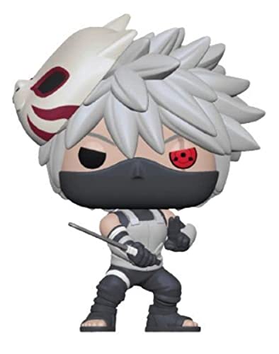 Funko Pop Naruto Shippuden Kakashi Hatake (Anbu) Figure (AAA Anime Exclusive)