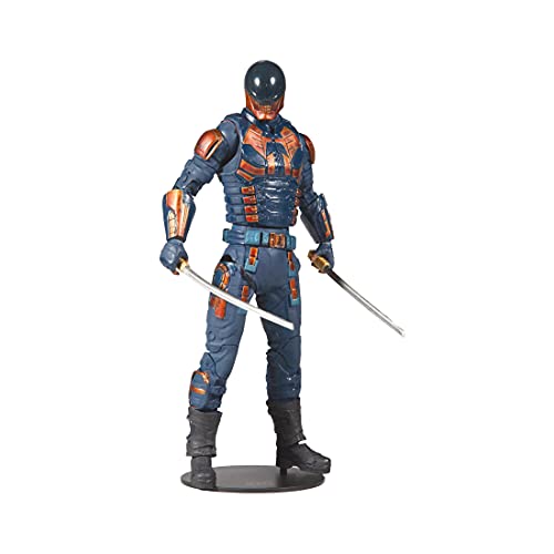 McFarlane - DC Build-A 7 Figures Wave 5 - Suicide Squad Movie - Bloodsport