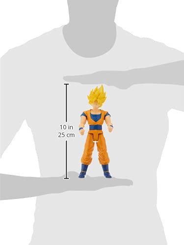 Dragon Ball Super - Super Saiyan Goku Limit Breaker 12 inch Figure, S2 Super Saiyan Goku, Series 2 (36735)