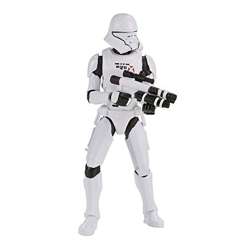 Hasbro Star Wars Galaxy of Adventures Star Wars: The Rise of Skywalker Jet Trooper 5-Inch-Scale Action Figure Toy with Fun Blaster Action Movement