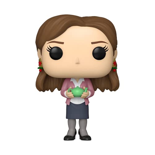 Funko Pop! TV: The Office - Pam with Teapot & Note, Multicolor, 57398
