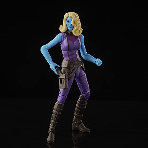 Hasbro Marvel Legends Series 6-inch Scale Action Figure Toy Heist Nebula, Premium Design, 1 Figure, 1 Accessory, and 2 Build-a-Figure Parts, F0334