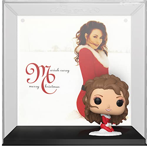 Funko Pop! Albums: Mariah Carey - Merry Christmas, Multicolored