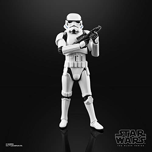 Star Wars The Black Series Imperial Stormtrooper Toy 6-Inch-Scale The Mandalorian Collectible Action Figure, Kids Ages 4 and Up