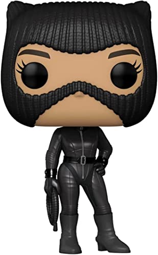 Funko Pop! Movies: The Batman - Selina Kyle with Chase (Styles May Vary), Multicolor, 59279