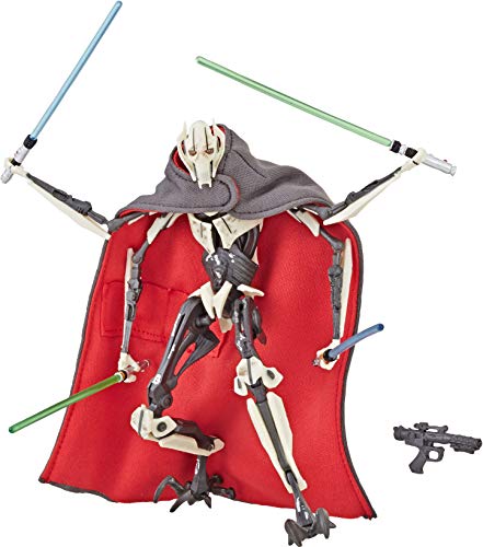 Star Wars The Black Series 6 Inch Action Figure Deluxe - General Grievous #D1