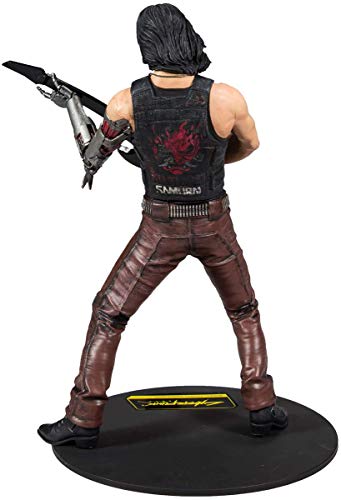 McFarlane Toys Cyberpunk 2077 12-inch Scale Johnny Silverhand Deluxe Figure