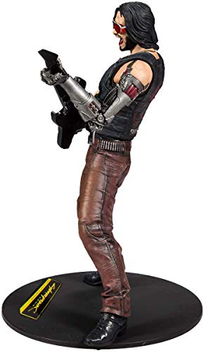 McFarlane Toys Cyberpunk 2077 12-inch Scale Johnny Silverhand Deluxe Figure