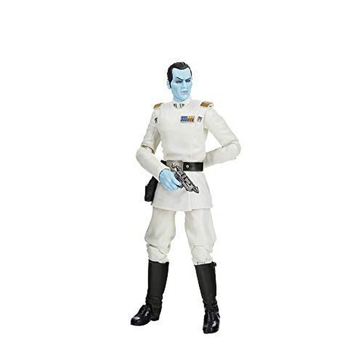 Star Wars The Black Series Archive Grand Admiral Thrawn Toy 6-Inch-Scale Star Wars Rebels Collectible Figure, Toys Kids Ages 4 and Up