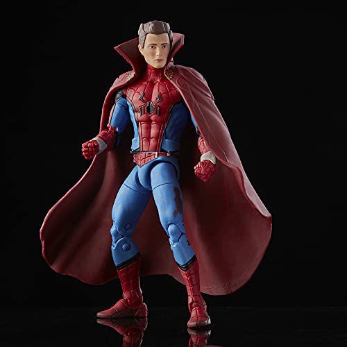 Hasbro Marvel Legends Series 6-inch Scale Action Figure Toy Zombie Hunter Spidey, Premium Design, 1 Figure, 3 Accessories, and Build-a-Figure Part, F0332