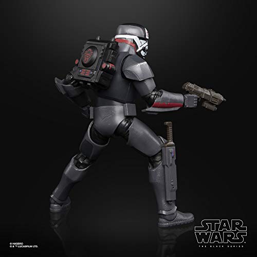 Hasbro Star Wars The Black Series Wrecker 6-Inch-Scale Star Wars: The Bad Batch Collectible Deluxe Action Figure, Toys for Kids Ages 4 and Up, F0630