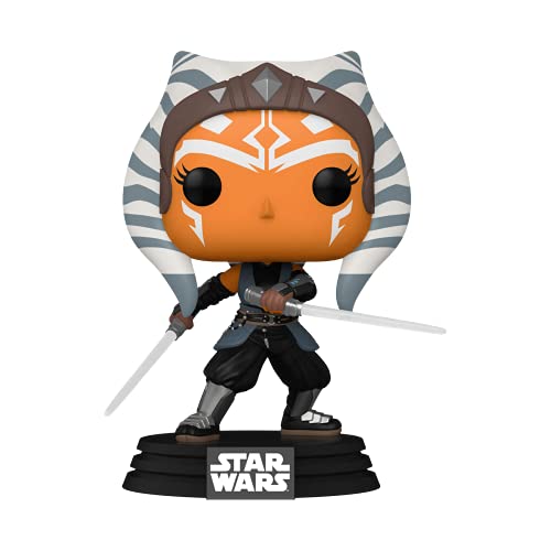 Funko Pop! Star Wars: The Mandalorian - Ahsoka with Sabers Multicolor