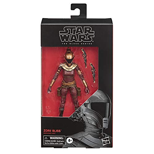 Hasbro Star Wars The Black Series Zorii Bliss Toy 6-inch Scale Star Wars: The Rise of Skywalker Collectible Figure, Toys for Kids Ages 4 and Up