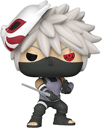 Funko Pop Naruto Shippuden Kakashi Hatake (Anbu) Figure (AAA Anime Exclusive)