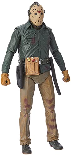 NECA Friday The 13Th Ultimate Part 6 Jason Action Figure (7-Inch Scale)