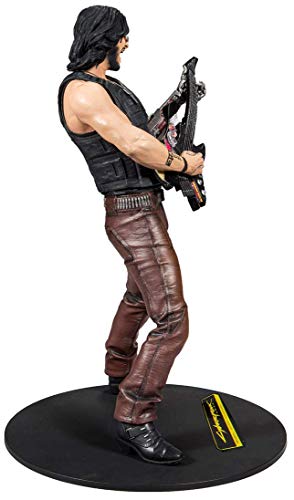 McFarlane Toys Cyberpunk 2077 12-inch Scale Johnny Silverhand Deluxe Figure