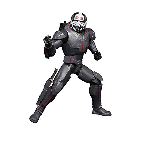 Hasbro Star Wars The Black Series Wrecker 6-Inch-Scale Star Wars: The Bad Batch Collectible Deluxe Action Figure, Toys for Kids Ages 4 and Up, F0630