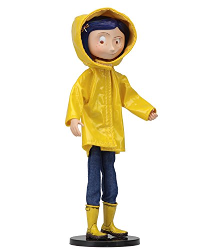 Coraline Raincoat and Boots (Coraline Movie) NECA 7 Inch Figure