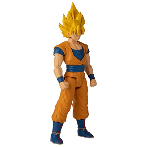 Dragon Ball Super - Super Saiyan Goku Limit Breaker 12 inch Figure, S2 Super Saiyan Goku, Series 2 (36735)