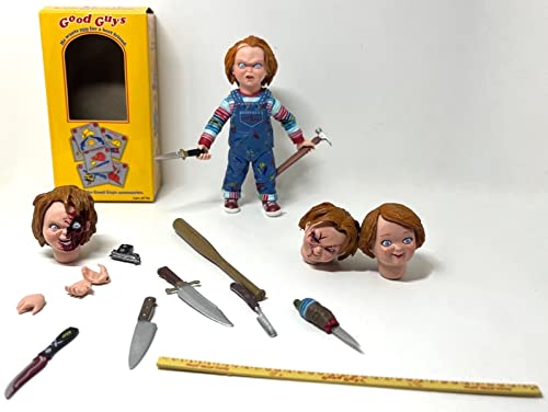 NECA - Chucky 4" Scale Action Figure - Ultimate Chucky