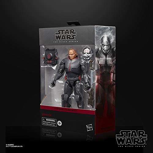 Hasbro Star Wars The Black Series Wrecker 6-Inch-Scale Star Wars: The Bad Batch Collectible Deluxe Action Figure, Toys for Kids Ages 4 and Up, F0630