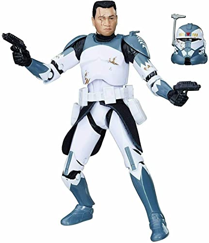 Star Wars The Black Series Exclusive 6-inch Clone Commander Wolffe Action Figure