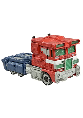 Transformers Premium Finish War for Cybertron WFC-01 Voyager Optimus Prime