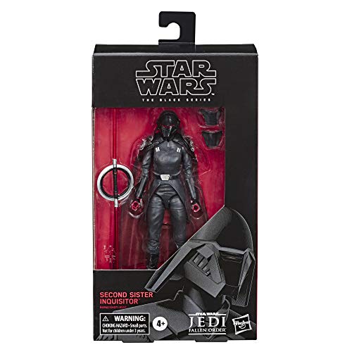 Hasbro Star Wars The Black Series Second Sister Inquisitor Toy 6" Scale Jedi: Fallen Order Action Figure