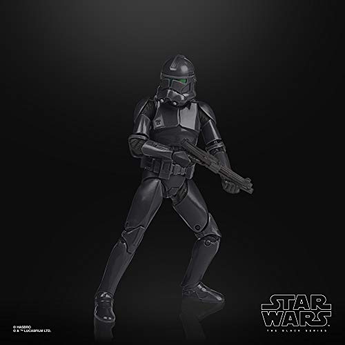 Star Wars The Black Series Elite Squad Trooper Toy 6-Inch Scale Star Wars: The Bad Batch Collectible Figure, Toys for Kids Ages 4 and Up