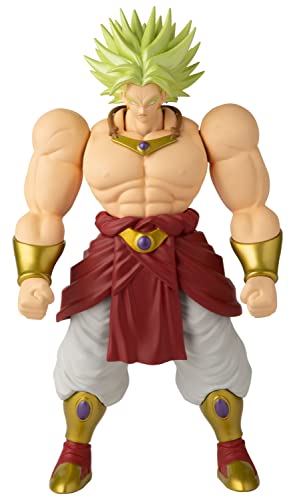 Dragon Ball Super – Super Saiyan Broly Limit Breaker 13” Figure, S1 Super Saiyan Broly, Series 1 (36236)