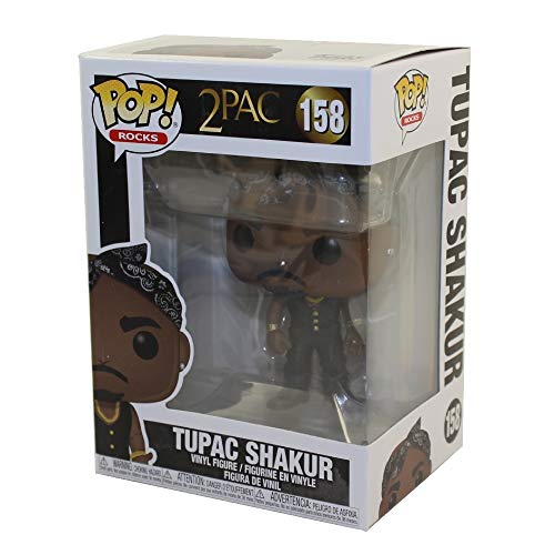 Funko 45432 POP! Rocks: Tupac - Vest with Bandana