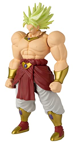 Dragon Ball Super – Super Saiyan Broly Limit Breaker 13” Figure, S1 Super Saiyan Broly, Series 1 (36236)