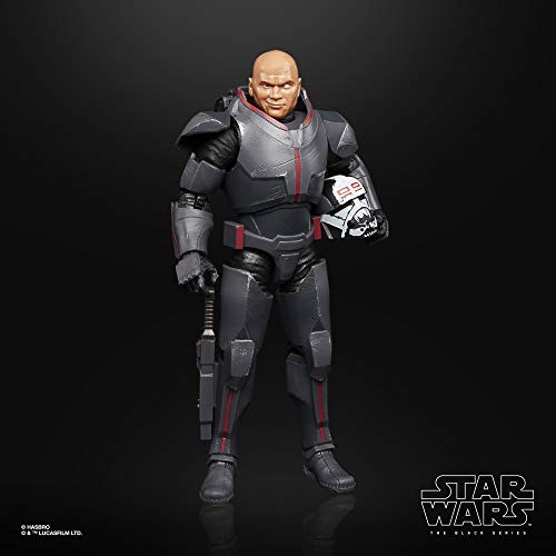 Hasbro Star Wars The Black Series Wrecker 6-Inch-Scale Star Wars: The Bad Batch Collectible Deluxe Action Figure, Toys for Kids Ages 4 and Up, F0630